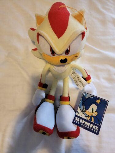 Sonic the Hedgehog Super Shadow Plush - Great Eastern | #4344870615