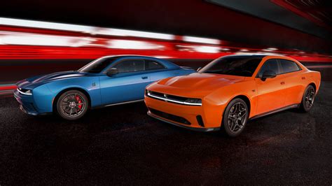 Dodge Charger Revealed Door Ev This Year Door And Inline