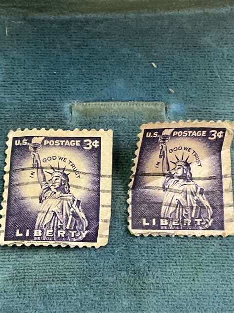 Cent Statue Of Liberty Stamp Values Mavin