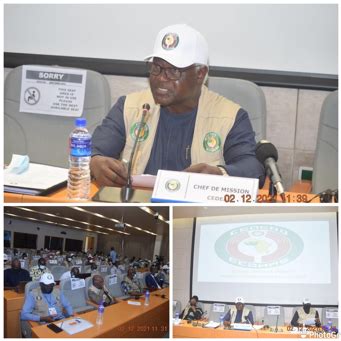 Ecowas Deploys Observers For The Presidential Election In The Gambia