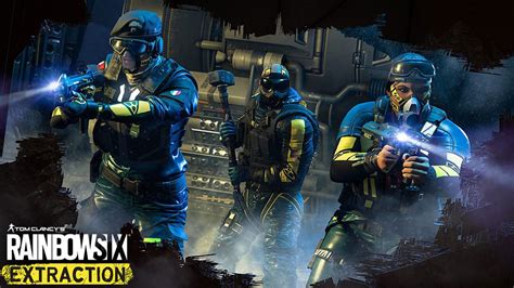 Rainbow Six Extraction Será Reproduzido A 4k E 60 Fps No Ps5