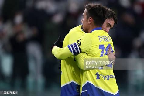 Paulo Dybala Of Juventus Fc And Dusan Vlahovic Of Juventus Fc News