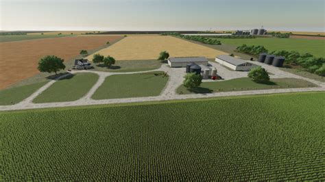 LS22 Big Flats Texas v 1 0 Maps Mod für Landwirtschafts Simulator 22