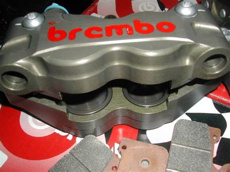 Brembo Billet Hard Anodized Radial Cnc 2 Piece Calipers 108mm [pair]