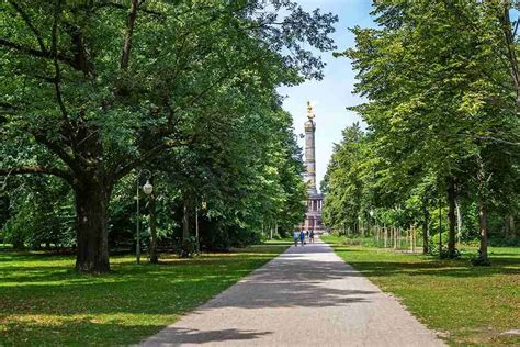 Tiergarten in Berlin: Guide with Information about Attractions ...