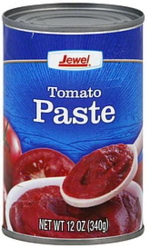 Jewel Tomato Paste 12 Oz Nutrition Information Innit