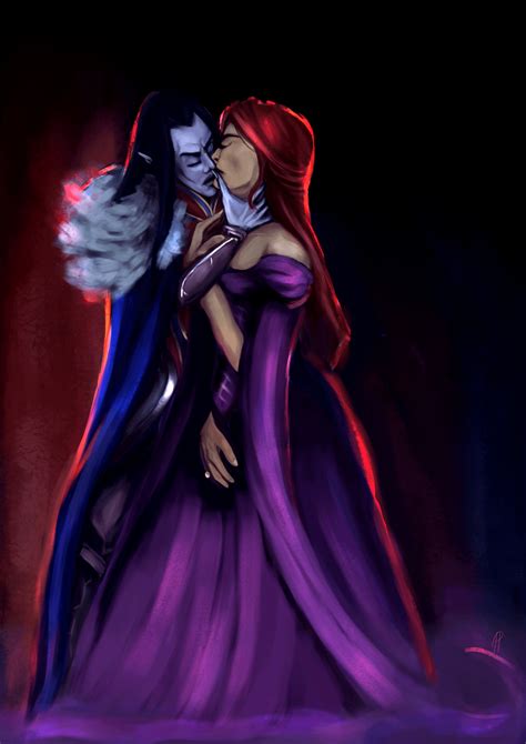 Strahd and Tatyana art by me : r/CurseofStrahd