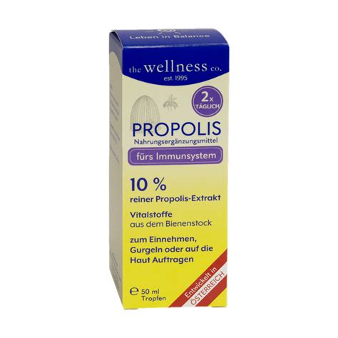wellness.co.at | Propolis mit Vitalstoffen | Immunsystem | Naturprodukt