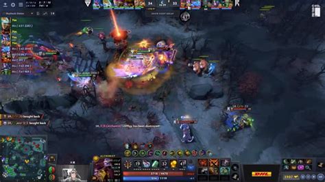 Tundra Skiter S Triple Kill Leads To A Team Wipe Clips DOTABUFF