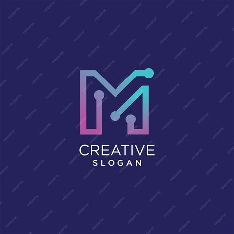 Premium Vector Letter M Logo Vector With Modern Creative And Simple Idea