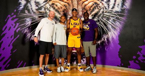 2024 4-star wing Micah Robinson talks LSU visit, early recruitment