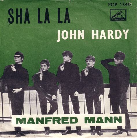 Manfred Mann Sha La La John Hardy 1964 Vinyl Discogs