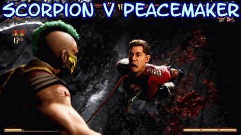 Scorpion V Peacemaker Kombat League Season Of The Huntress Mortal Kombat 1 Youtube