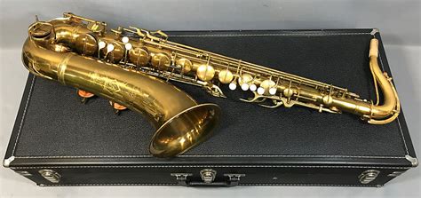 C G Conn M Naked Lady Tenor Sax Reverb