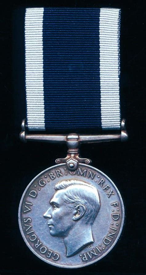 Aberdeen Medals Naval Long Service Good Conduct Medal Gvi St