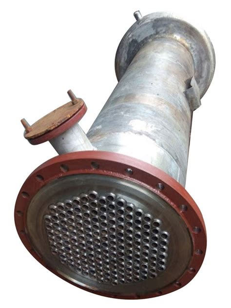 Mild Steel Industrial Plate Heat Exchanger Double Pipe Oil At Rs