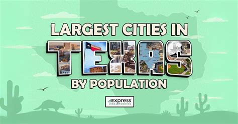 Top 100 Largest Cities in Texas by Population