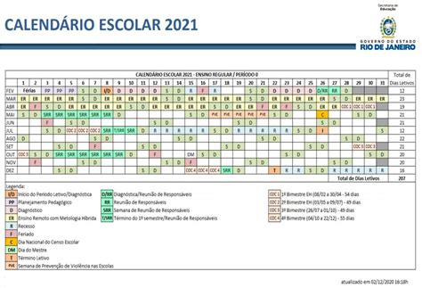 Ciep 324 Mahatma Gandhi 👉 Calendário Escolar 2021