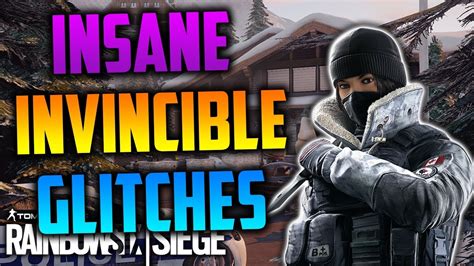 Insane New 5 Invincible Glitches On Chalet After Patch Burnt Horizon Rainbow Six Siege