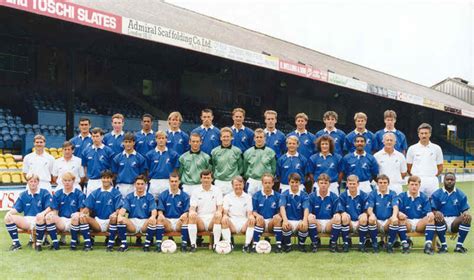 Millwall Squad Shots 1989 - 1991