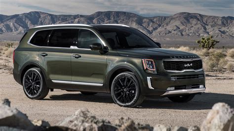 Kia Telluride Specifications Fuel Economy Features Warranty