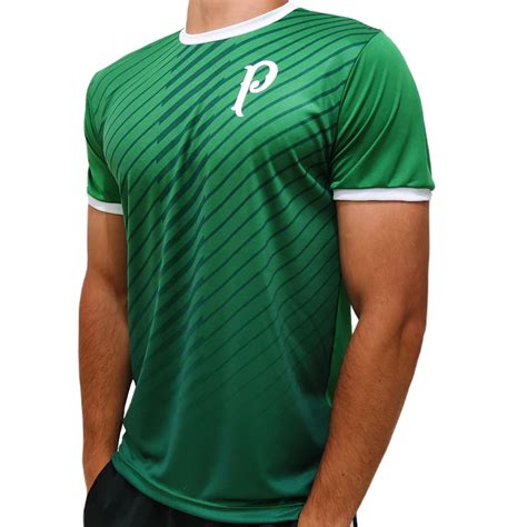 Camisa Palmeiras Thunder Palestra Masculino Camisa Retr Mais