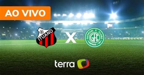 Ituano x Guarani Ao vivo Brasileiro Série B Minuto a Minuto Terra