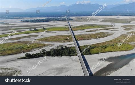 Bridge Highways Indian Projects Road Construction Stock Photo ...