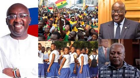 Good News Jubilation All Over Gh As Bawumia Announces That All Gh