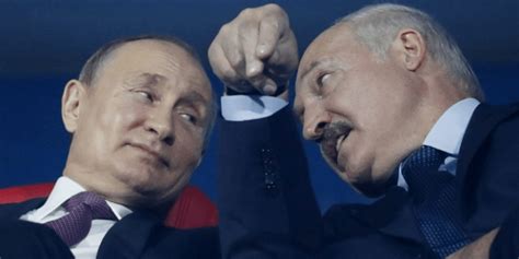 Belarus Sanctions: Time to Target Russia? – The Power Vertical