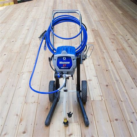 Graco Magnum X7 Review An Effective Airless Paint Sprayer