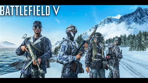 Over The Edge Narvik Rotterdam Conquest Battlefield 5 4k Rtx Youtube