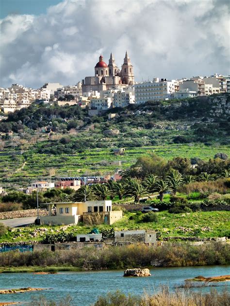 The Sanctuary of Our Lady of Mellieha | Malta travel, Malta island, Maltese islands