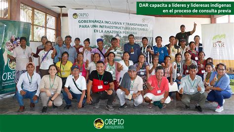 Orpio Organización Regional De Los Pueblos Indígenas Del Oriente