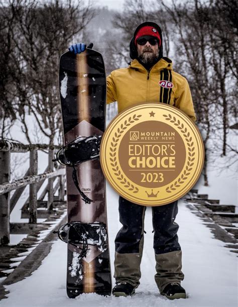 Bowlrider Makes Top 10 Snowboards Of 2023 Stranda Snowboards