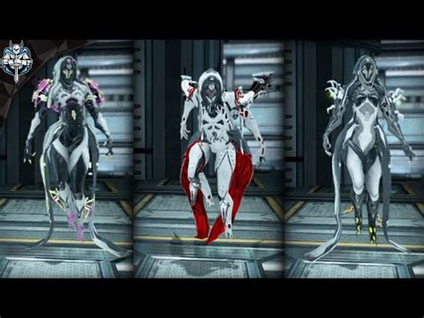 Warframe Wisp Fashion Frame Youtube