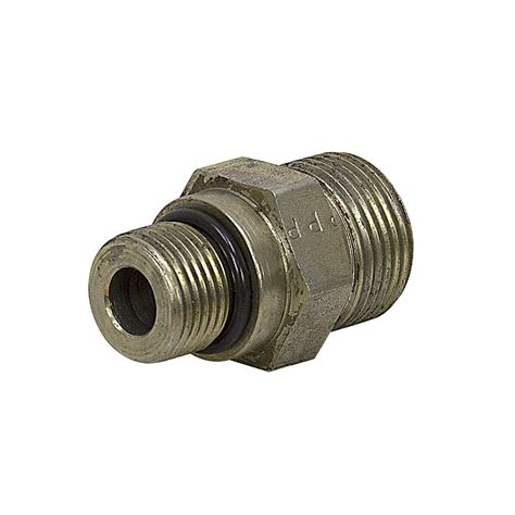 Orfs M To Sae M Connector Orfs Male To Sae Male Straight Orfs