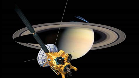 Por Qué La Nasa Impactará La Sonda Cassini Contra Saturno