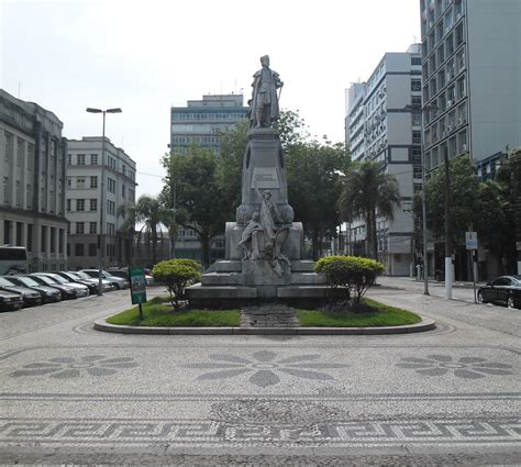 Praca Da Republica Santos