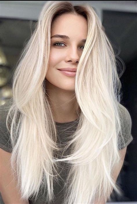 26 Cool Platinum Blonde Hair Colors Ideas Perfect For 2022 Page 2 Of