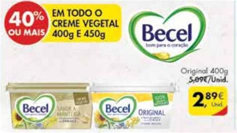 Promo O Em Todo O Creme Vegetal G E G Em Pingo Doce