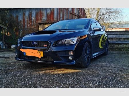 Subaru Impreza Subaru Impreza Wrx Sti Noir D Occasion Moteur Essence Et