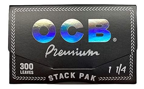 Tubo Y o Papel Para Armar Ocb 300 s Premium Cigarette Rollin Envío gratis