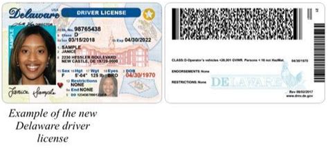 Dmv Announces New Driver License Id Design In Delaware The Latest