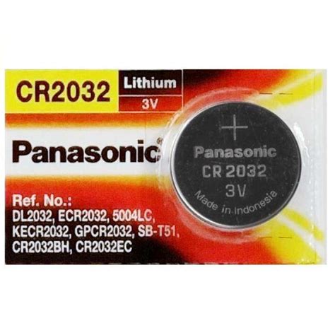 Original Panasonic Cr Lithium Battery V Cr Be Lazada