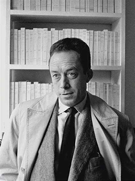 Albert Camus At His Office Henri Cartier Bresson Magnum