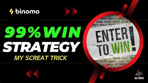 Binomo No Loss Strategy Best Binomo Strategy Win Rate Binomo