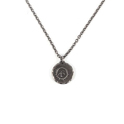 ANGEL COIN PENDANT NECKLACE NECKLACE by Seven50 – SEVEN50