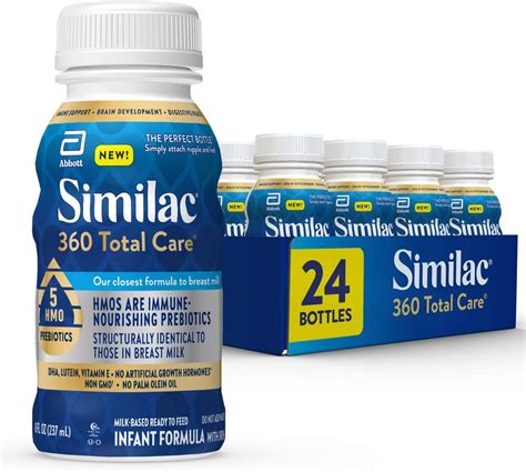 Buy Similac Total Care Infant Formula With Hmo Prebiotics Our