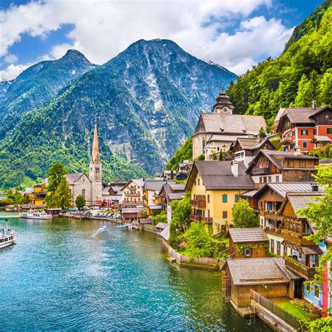 Hallstatt Village Wall Art | Photography